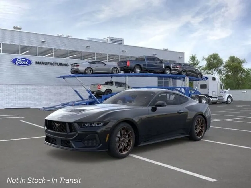 2025 Ford Mustang GT Premium photo 1