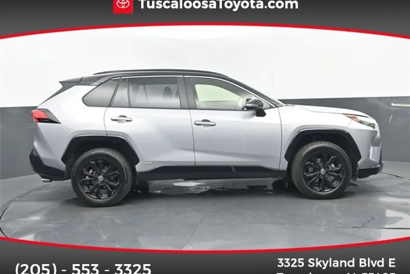 2023 Toyota RAV4 Hybrid XSE photo 1
