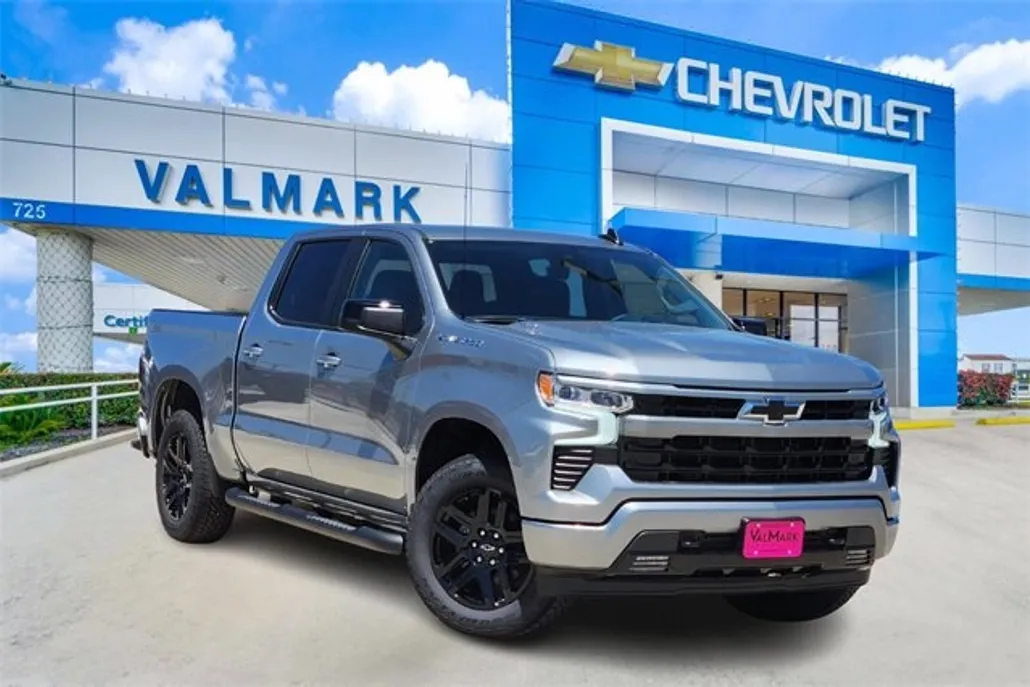 2026 Chevrolet Silverado RST photo 1