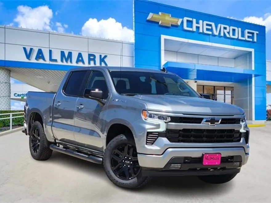 2026 Chevrolet Silverado RST photo 1