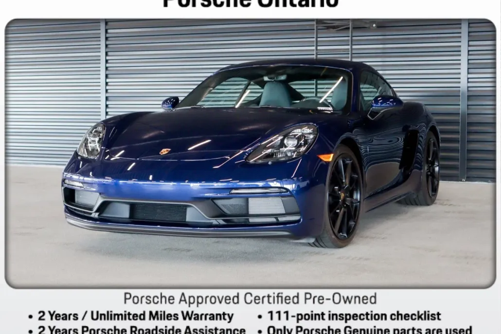 2025 Porsche Cayman GTS 4.0 photo 1