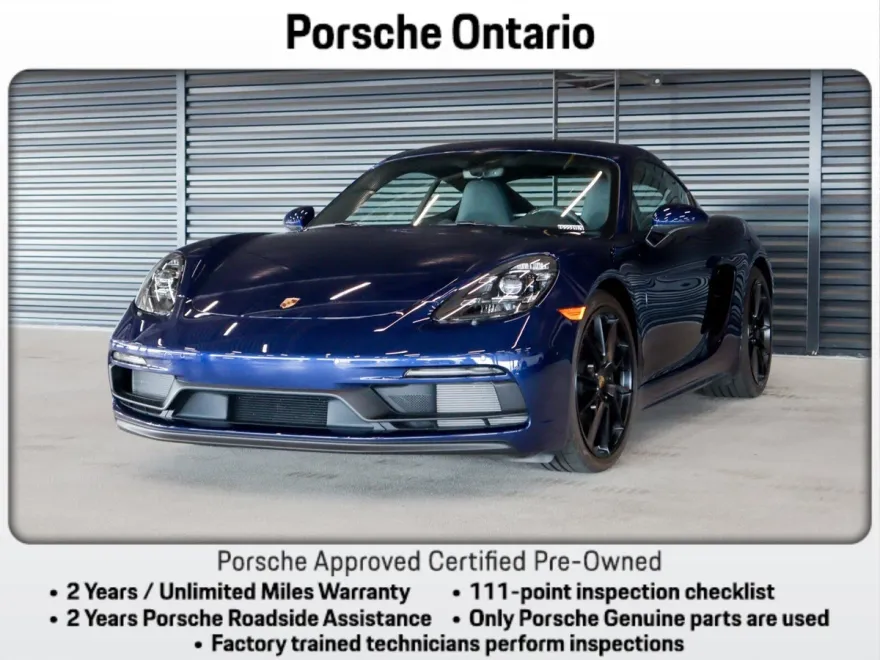 2025 Porsche Cayman GTS 4.0 photo 1