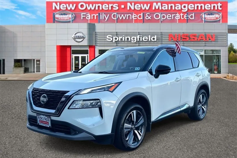 2021 Nissan Rogue SL photo 1