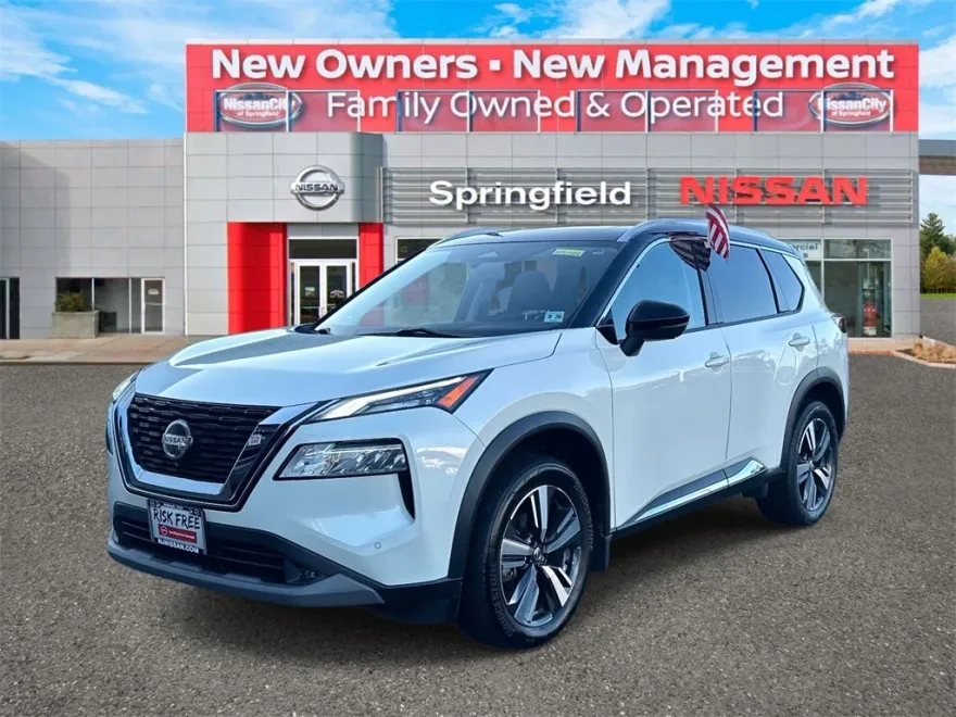 2021 Nissan Rogue SL photo 1