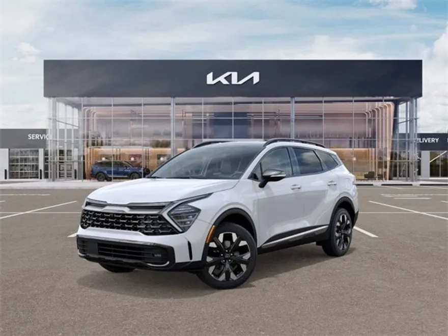 2025 Kia Sportage Plug-In Hybrid X-Line Prestige photo 1