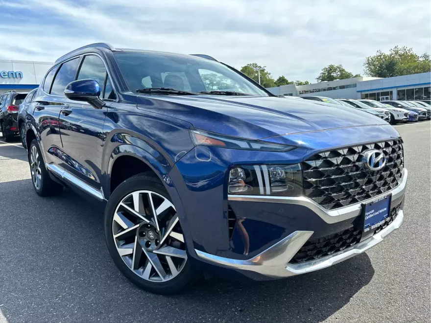2023 Hyundai Santa Fe Calligraphy photo 1