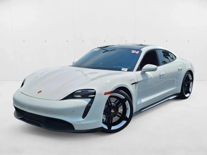 2024 Porsche Taycan 4S photo 1