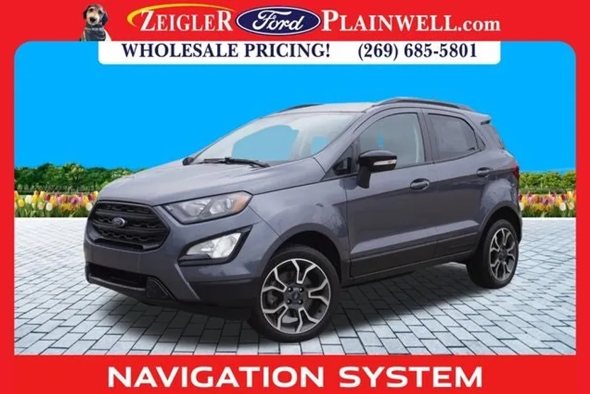 2019 Ford EcoSport SES photo 1