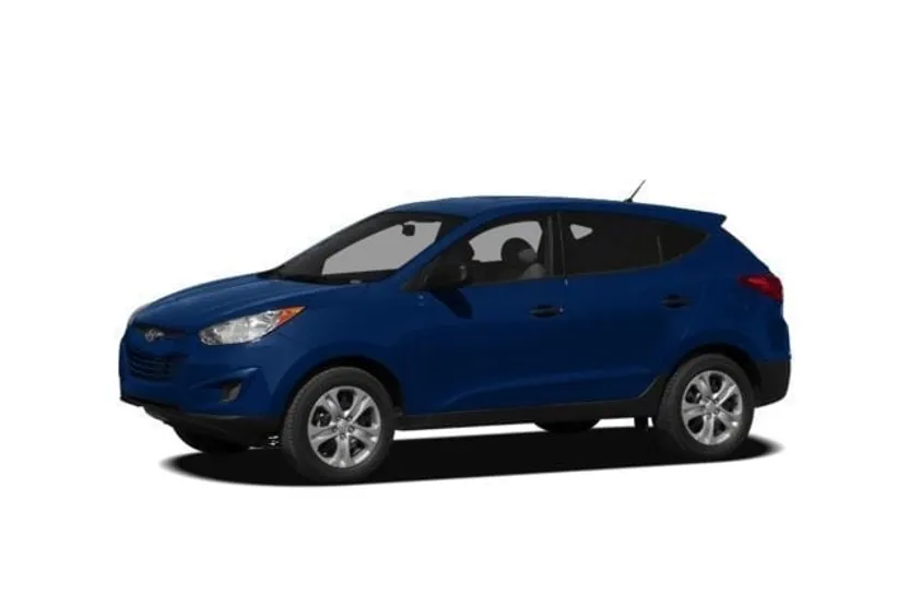 2012 Hyundai Tucson GLS photo 1