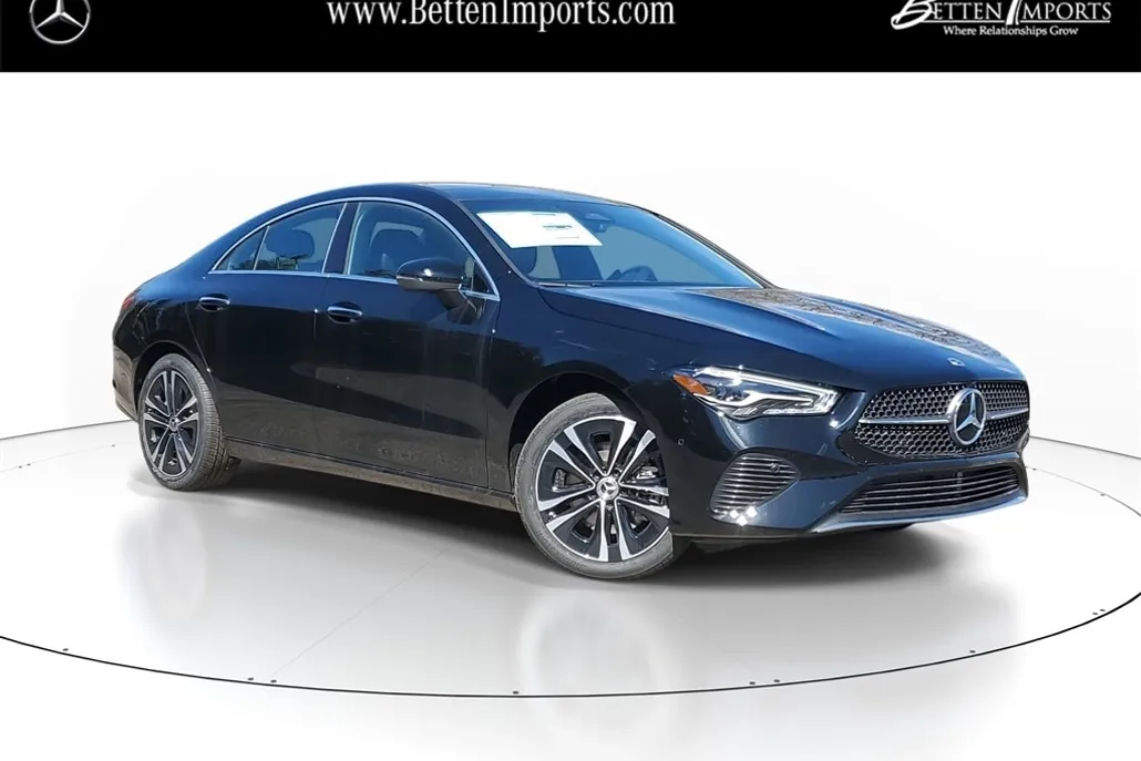 2025 Mercedes Benz CLA 250 4MATIC photo 1