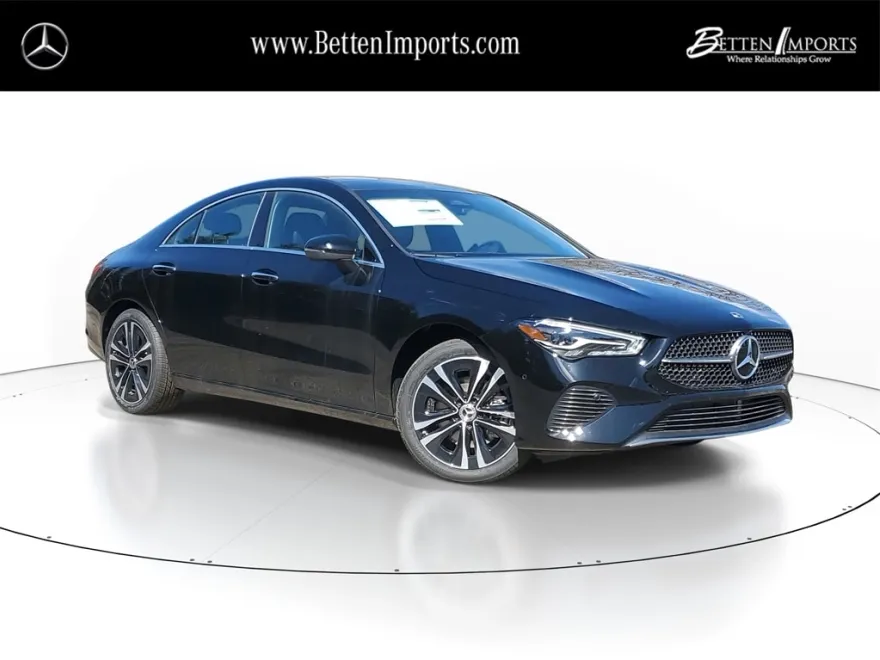 2025 Mercedes Benz CLA 250 4MATIC photo 1