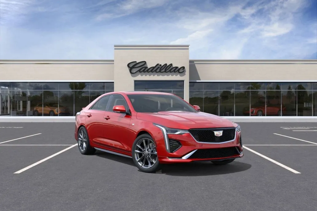 2025 Cadillac CT4 Sport photo 1