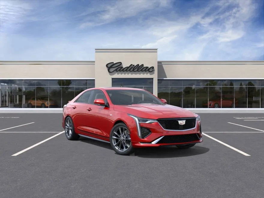 2025 Cadillac CT4 Sport photo 1