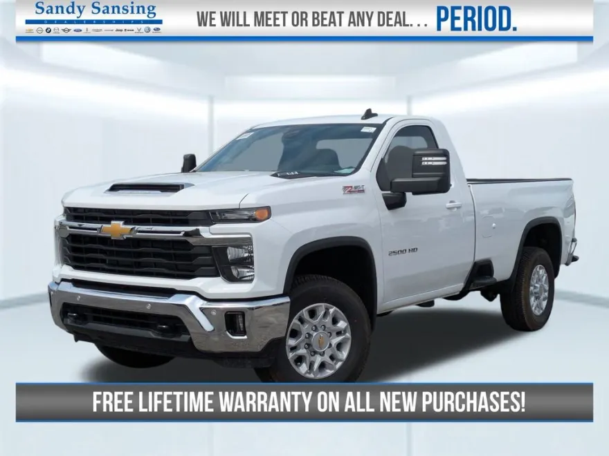 2025 Chevrolet Silverado 2500HD LT photo 1