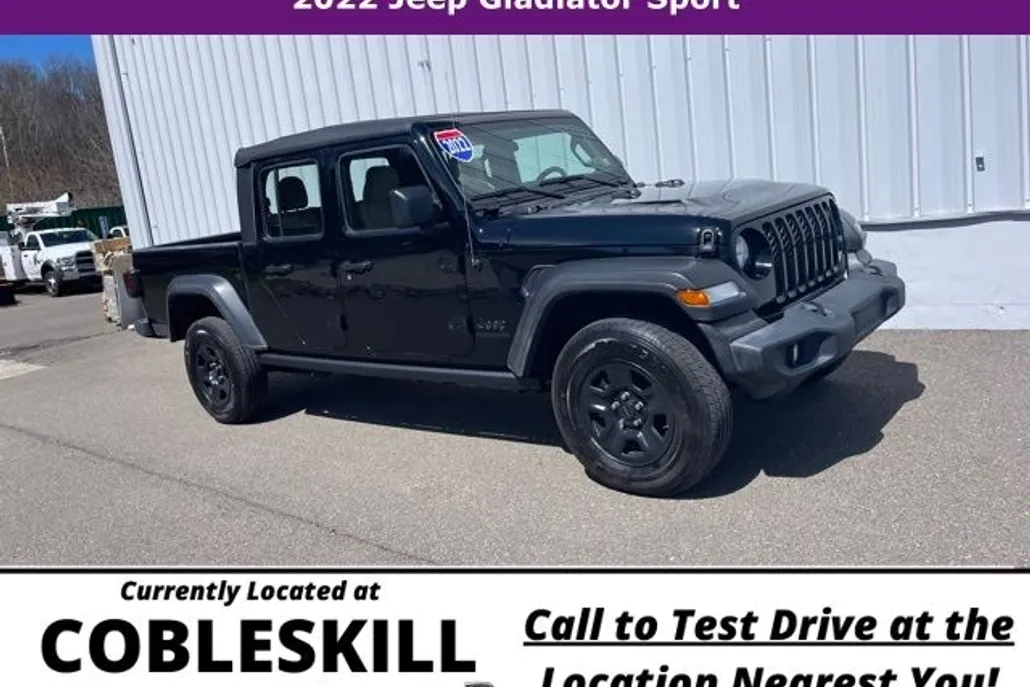 2022 Jeep Gladiator Sport photo 1