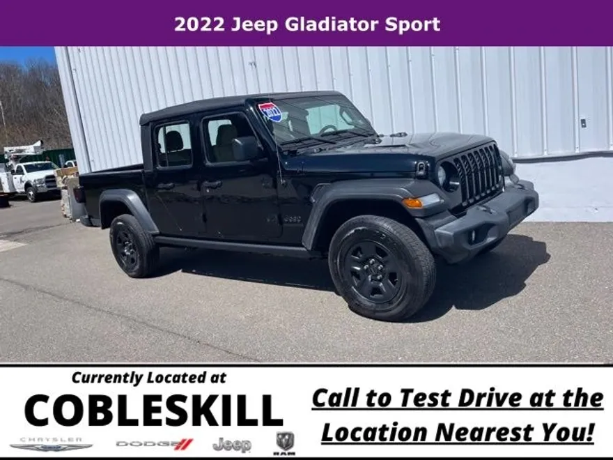 2022 Jeep Gladiator Sport photo 1