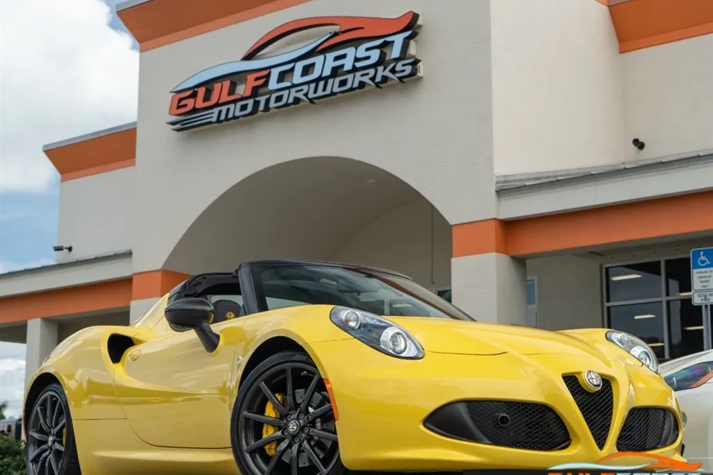 2016 Alfa Romeo 4C SPIDER photo 1