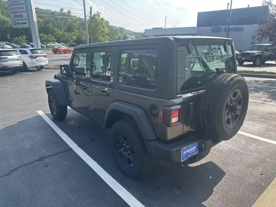 2023 Jeep Wrangler Sport photo 1
