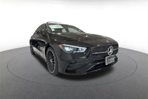 2025 Mercedes Benz CLA 250 4MATIC photo 3