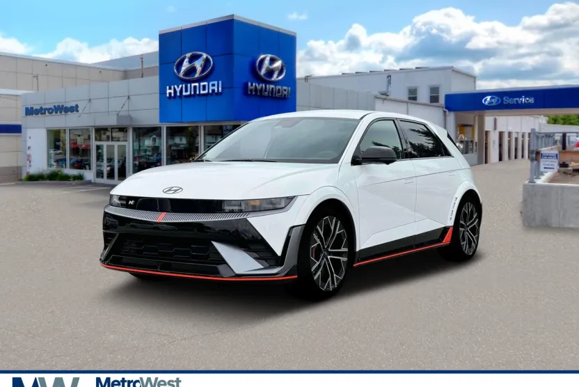 2025 Hyundai Ioniq 5 N photo 1
