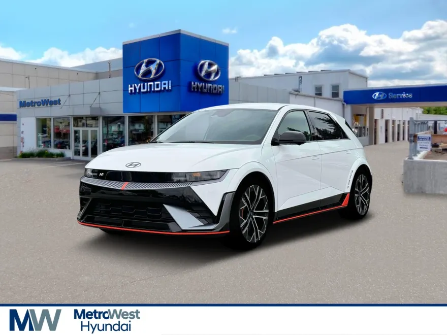 2025 Hyundai Ioniq 5 N photo 1