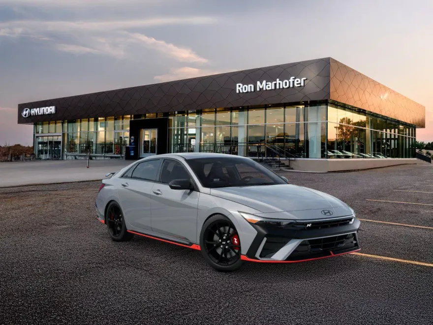 2025 Hyundai Elantra N photo 1