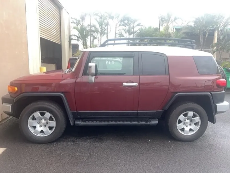 2010 Toyota FJ Cruiser Base photo 1