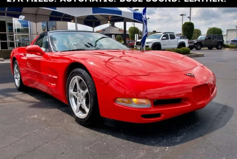 2001 Chevrolet Corvette Base photo 1