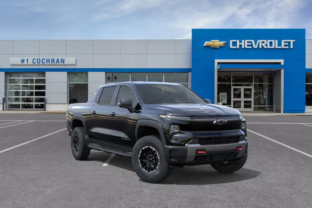 2026 Chevrolet Silverado EV Trail Boss photo 1