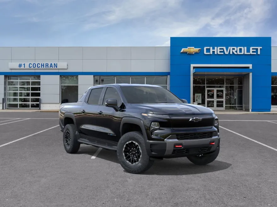 2026 Chevrolet Silverado EV Trail Boss photo 1