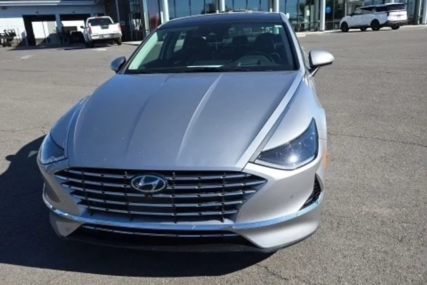 2021 Hyundai Sonata Hybrid Limited photo 1