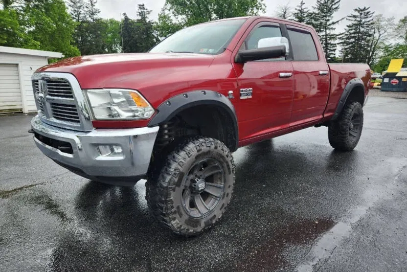 2012 Ram 3500 Laramie photo 1