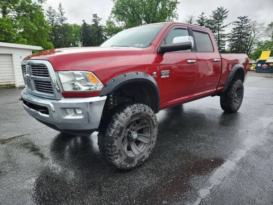 2012 Ram 3500 Laramie photo 1