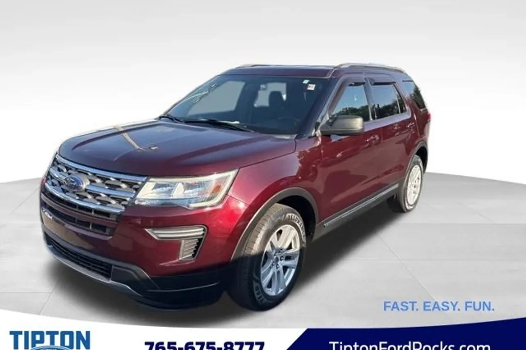 2018 Ford Explorer XLT photo 1