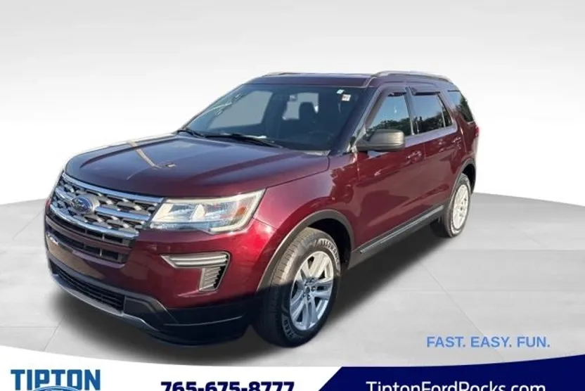 2018 Ford Explorer XLT photo 1