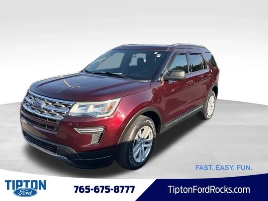 2018 Ford Explorer XLT photo 1