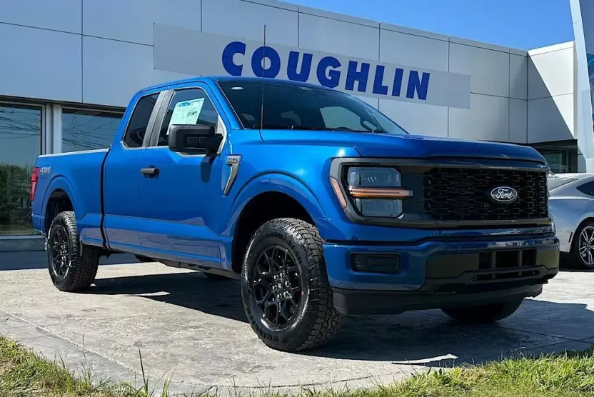 2025 Ford F-150 STX photo 1