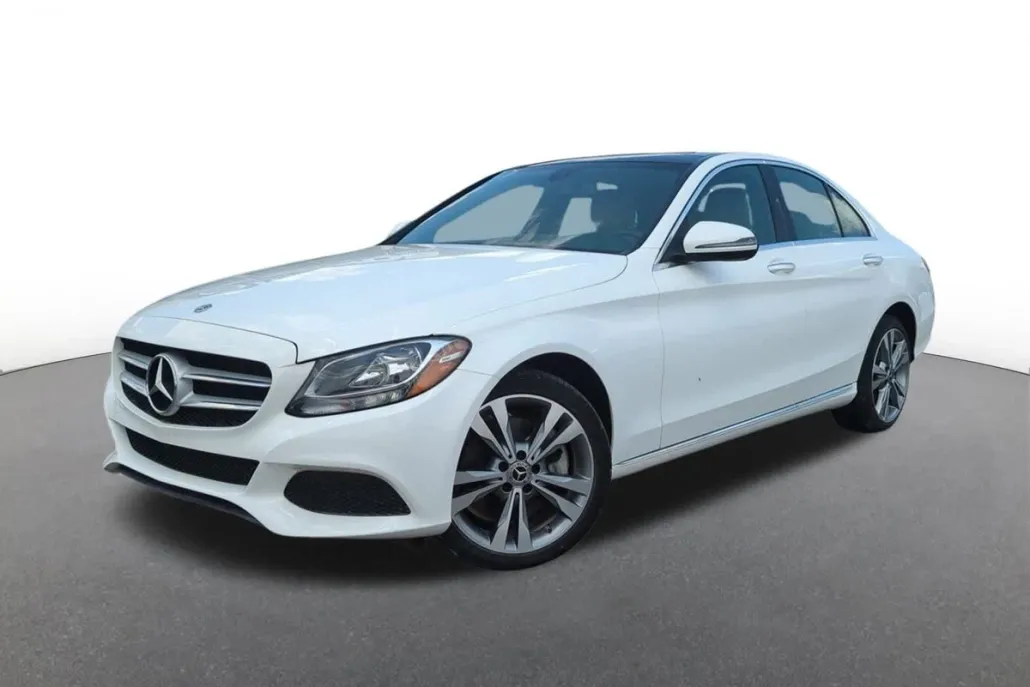 2018 Mercedes Benz C 300 4MATIC photo 1