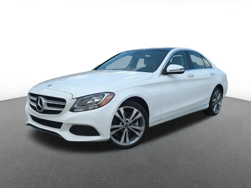 2018 Mercedes Benz C 300 4MATIC photo 1