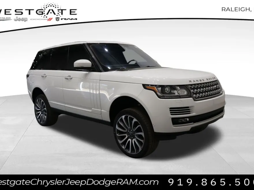 2017 Land Rover Range Rover SuperCharged Autobiography photo 1