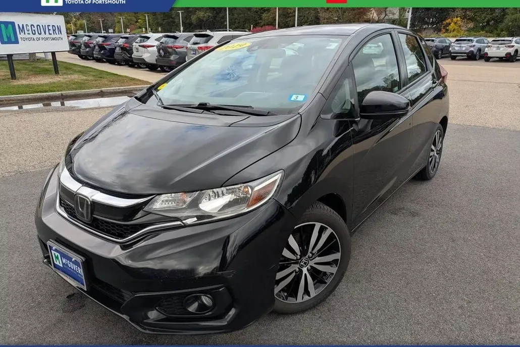 2019 Honda Fit EX photo 1