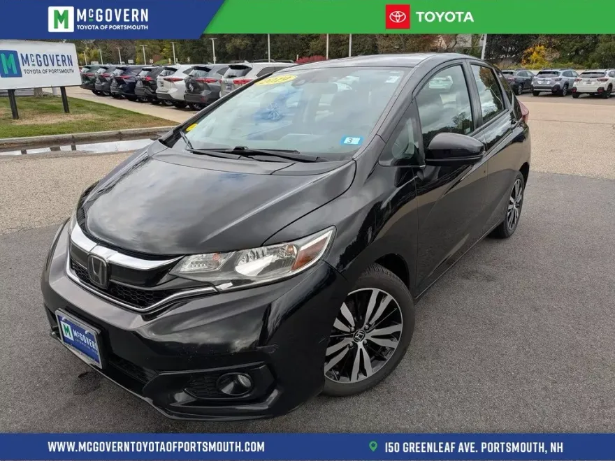 2019 Honda Fit EX photo 1