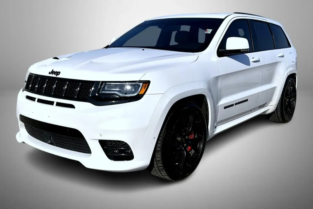 2021 Jeep Grand Cherokee SRT8 photo 1