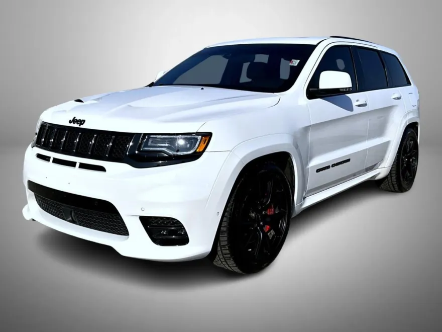 2021 Jeep Grand Cherokee SRT8 photo 1