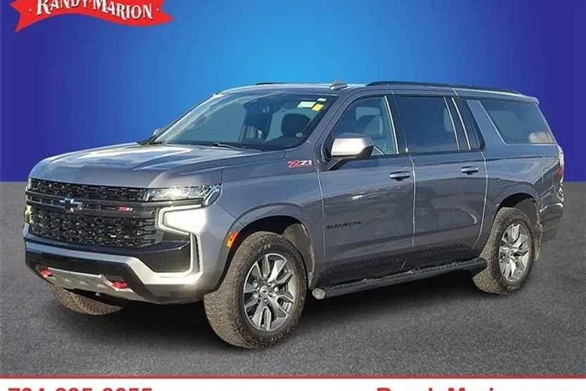 2021 Chevrolet Suburban Z71 photo 1
