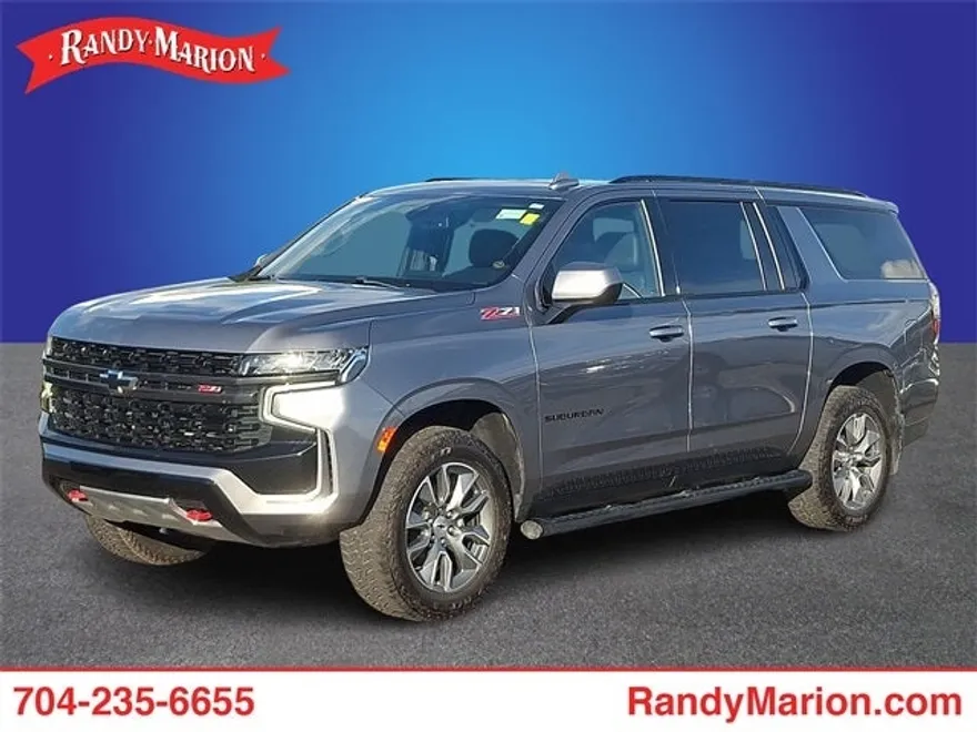 2021 Chevrolet Suburban Z71 photo 1