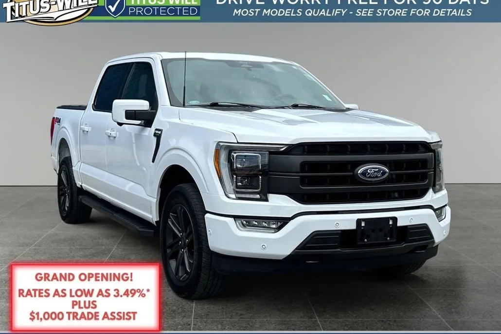 2022 Ford F-150 Lariat photo 1