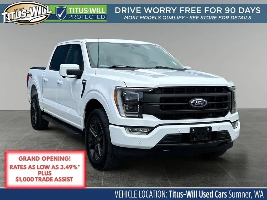 2022 Ford F-150 Lariat photo 1