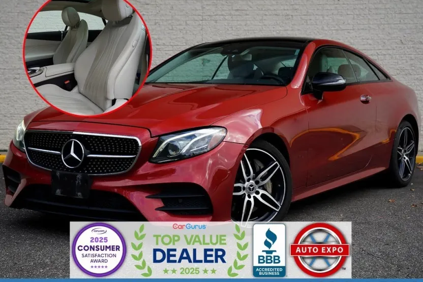 2020 Mercedes Benz E 450 4MATIC photo 1