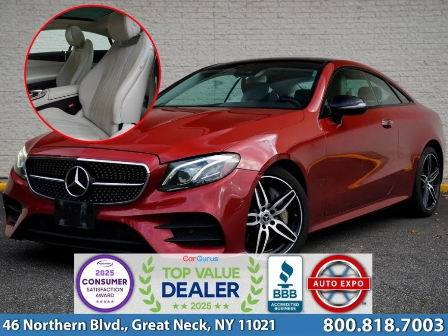 2020 Mercedes Benz E 450 4MATIC photo 1